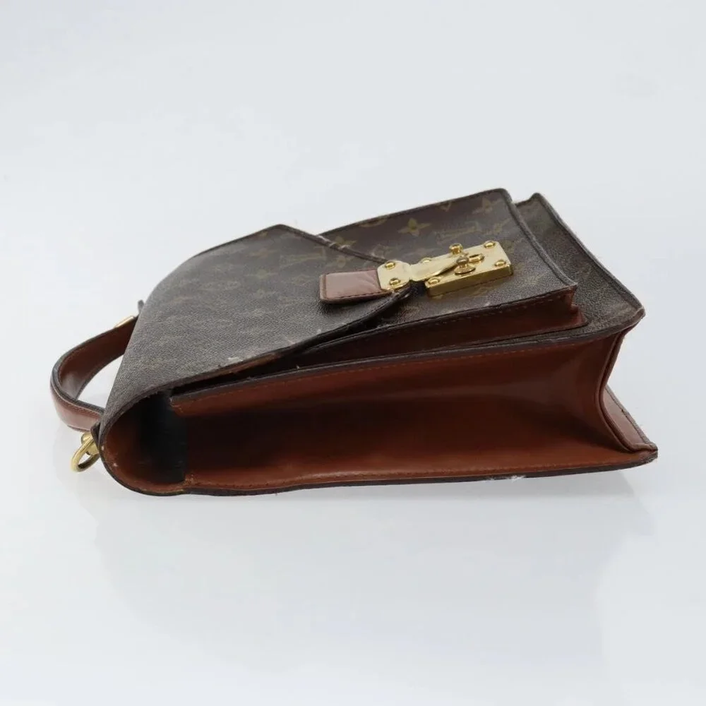 LOUIS VUITTON Monogram Monceau 28 Hand Bag